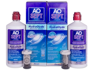AO SEPT PLUS HydraGlyde ápolószer 2x360 ml  - Korábbi csomagolás