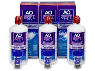 AO SEPT PLUS HydraGlyde ápolószer 3x360 ml  - Ápolószer