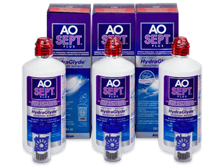 AO SEPT PLUS HydraGlyde ápolószer 3x360 ml