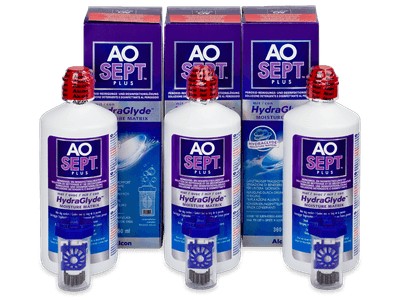 AO SEPT PLUS HydraGlyde ápolószer 3x360 ml