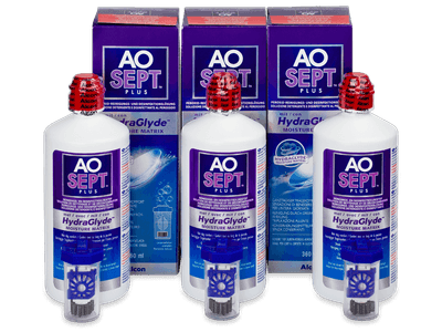 AO SEPT PLUS HydraGlyde ápolószer 3x360 ml 