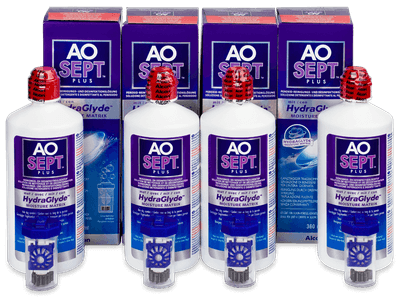 AO SEPT PLUS HydraGlyde ápolószer 4x360 ml