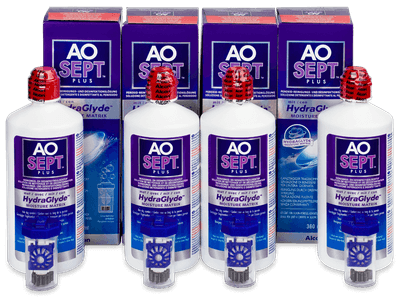 AO SEPT PLUS HydraGlyde ápolószer 4x360 ml 