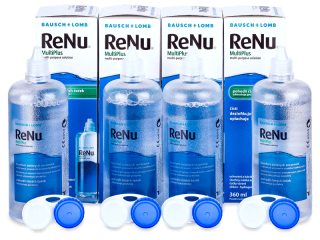 ReNu MultiPlus kontaktlencse folyadék 4 x 360 ml  - Korábbi csomagolás