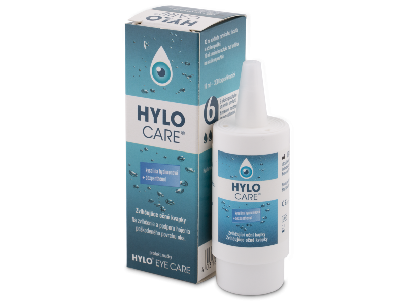 HYLO-CARE szemcsepp 10 ml  - Szemcsepp