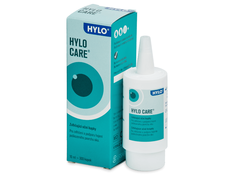 HYLO-CARE szemcsepp 10 ml  - Szemcsepp