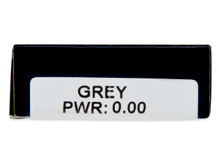 TopVue Daily Color - Grey - dioptria nélkül napi lencsék (2 db lencse) - Paraméterek előnézete