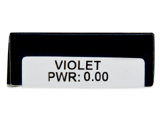 TopVue Daily Color - Violet - dioptria nélkül napi lencsék (2 db lencse) - Paraméterek előnézete