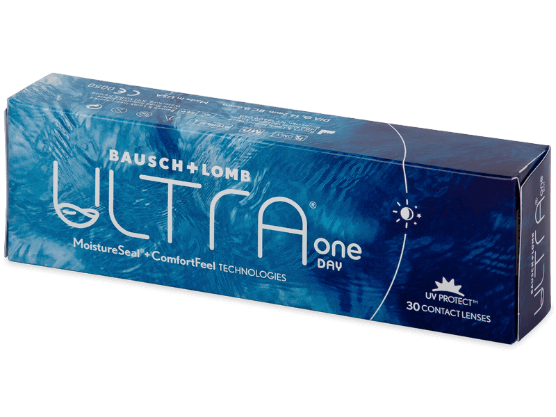 Bausch + Lomb ULTRA One Day (30 db lencse) - Napi kontaktlencsék