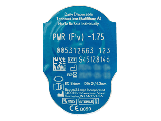Bausch + Lomb ULTRA One Day (30 db lencse) - Buborékcsomagolás előnézete
