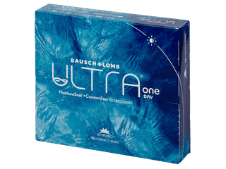 Bausch + Lomb ULTRA One Day (90 db lencse) - Napi kontaktlencsék