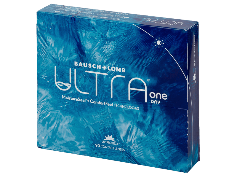 Bausch + Lomb ULTRA One Day (90 db lencse) - Napi kontaktlencsék