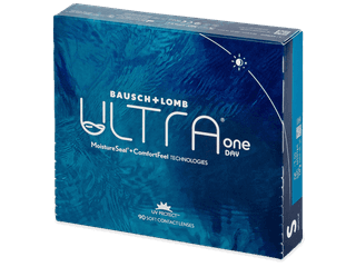 Bausch + Lomb ULTRA One Day (90 db lencse) - Napi kontaktlencsék