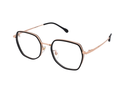 Dioptria nélküli PC szemüvegek Monitor szemüveg Crullé Titanium Saorsa C1 