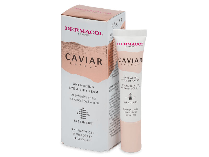 Dermacol Caviar Energy szem- és ajakkrém 15 ml 