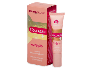 Dermacol Collagen+ fiatalító szem- és ajakkrém 15 ml