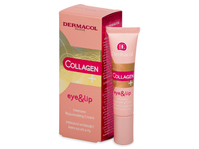 Dermacol Collagen+ fiatalító szem- és ajakkrém 15 ml 