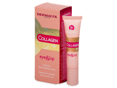Dermacol Collagen+ fiatalító szem- és ajakkrém 15 ml
