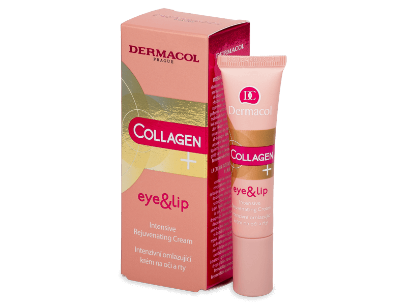 Dermacol Collagen+ fiatalító szem- és ajakkrém 15 ml 