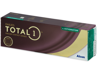 Dailies TOTAL1 for Astigmatism (30 db lencse)