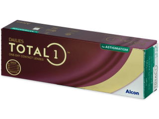 Dailies TOTAL1 for Astigmatism (30 db lencse) - Tórikus kontaktlencsék