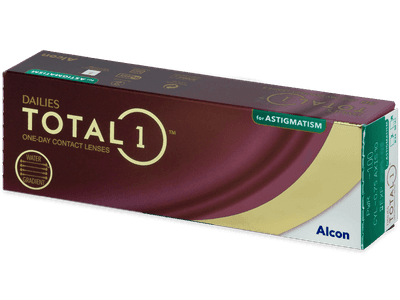 Dailies TOTAL1 for Astigmatism (30 db lencse)