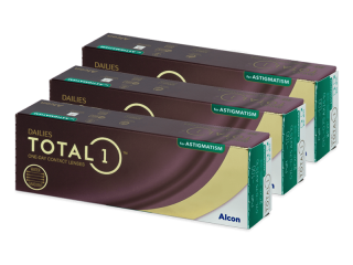 Dailies TOTAL1 for Astigmatism (90 db lencse)