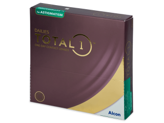 Dailies TOTAL1 for Astigmatism (90 db lencse) - Tórikus kontaktlencsék