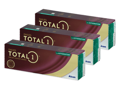 Dailies TOTAL1 for Astigmatism (90 db lencse)