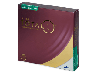 Dailies TOTAL1 for Astigmatism (90 db lencse) - Tórikus kontaktlencsék