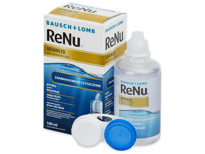 ReNu Advanced kontaktlencse folyadék 100 ml