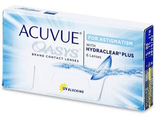Acuvue Oasys for Astigmatism (6 db lencse)