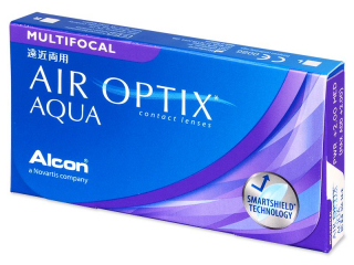 Air Optix Aqua Multifocal (3 db lencse) - Korábbi csomagolás