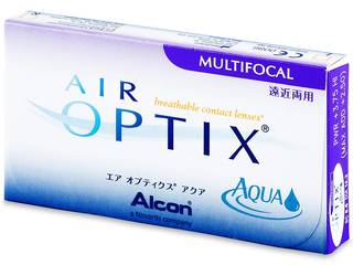 Air Optix Aqua Multifocal (3 db lencse) - Korábbi csomagolás