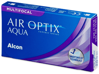 Air Optix Aqua Multifocal (6 db lencse) - Multifokális kontaktlencsék