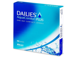 Dailies AquaComfort Plus (90 db lencse) - Napi kontaktlencsék