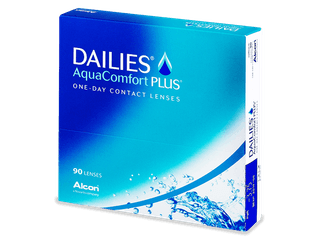 Dailies AquaComfort Plus (90 db lencse) - previous design