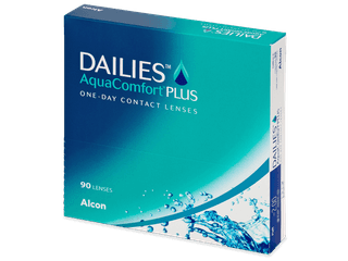 Dailies AquaComfort Plus (90 db lencse) - Napi kontaktlencsék