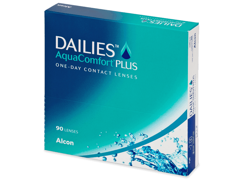 Dailies AquaComfort Plus (90 db lencse) - Napi kontaktlencsék