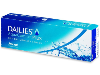 Dailies AquaComfort Plus (30 db lencse) - Napi kontaktlencsék