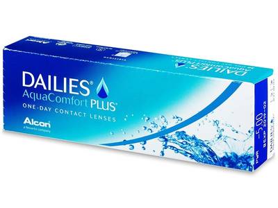 Dailies AquaComfort Plus (30 db lencse)