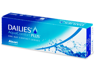 Dailies AquaComfort Plus (30 db lencse) - previous design