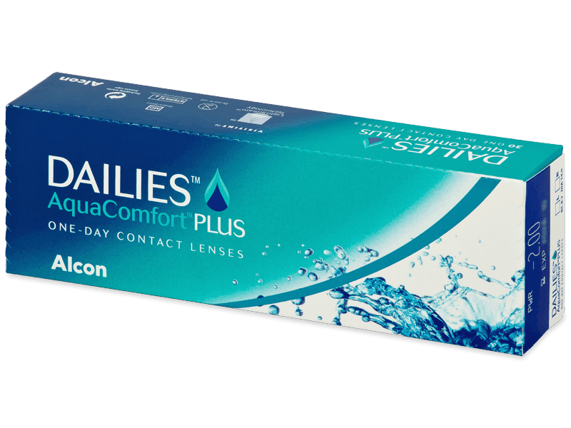 Dailies AquaComfort Plus (30 db lencse) - Napi kontaktlencsék