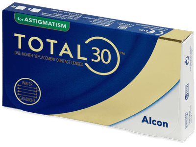 TOTAL30 for Astigmatism (3 db lencse)