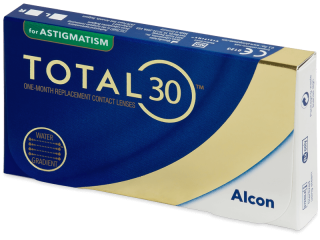 TOTAL30 for Astigmatism (6 db lencse)