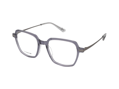 Dioptria nélküli PC szemüvegek Monitor szemüveg Crullé Titanium T054 C4 