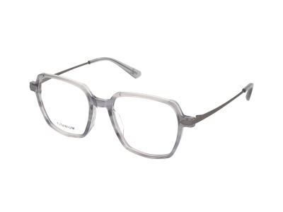 Dioptria nélküli PC szemüvegek Monitor szemüveg Crullé Titanium T054 C3 