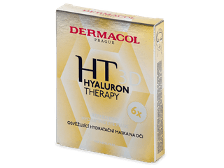 Dermacol 3D Hyaluron Therapy hidratáló szemmaszk 6x 6 g