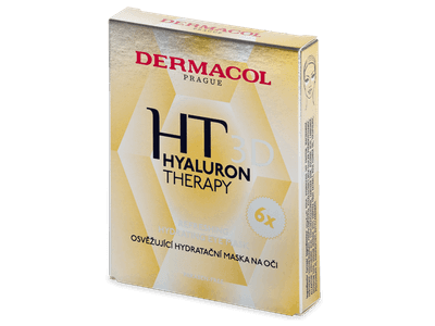 Dermacol 3D Hyaluron Therapy hidratáló szemmaszk 6x 6 g
