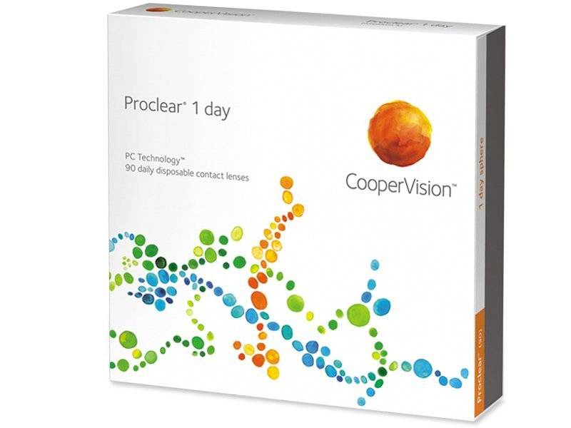 Proclear 1 Day (90 db lencse) - Napi kontaktlencsék
